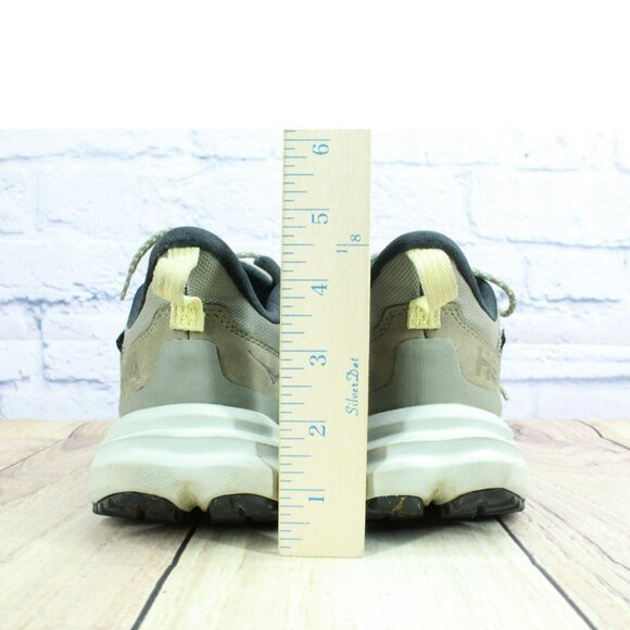 Hoka One One Anacapa 2 Olive Green Nylon Gore-Tex Running Sneaker Shoes Size 8 D - Picture 6 of 9